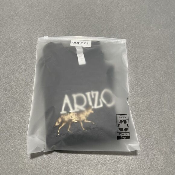 Arizona Coyotes T Shirt Mens XL Charcoal Gray Embroidered Front Graphics - Picture 8 of 8